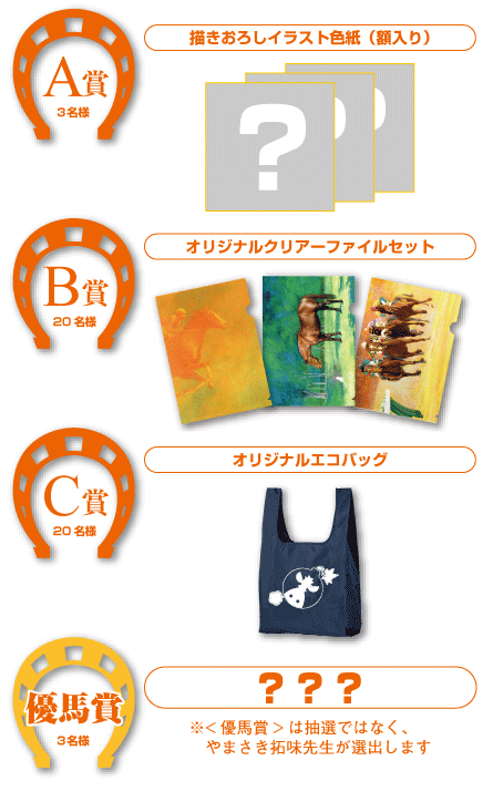あなたが選ぶ!『優駿の門』ベストシーン Web投票キャンペーン